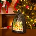 thumbnail image 1 of Farolillos Luminosos Navideños para Decoración, Ideales Como Regalo o para Colgar. Funcionan con Pilas de Botón. Fabricados En Plástico. Medidas: 9,4 X 5 X 16,2 Cm., 1 of 6