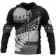 thumbnail image 3 of Sudadera con capucha y estampado 3D de helecho rojo maorí de Nueva Zelanda para hombre, novedad, sudaderas con capucha y sudaderas, abrigo deportivo con capucha, 3 of 5