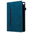 thumbnail image 2 of ELEHOLD Multi-Angle Leather Case for Kindle Paperwhite 7 inch Universal/Signature Edition 12th/Colorsoft Signature 2024 Release with Card Slots Kickstand Shockproof Business Case,Blue, 2 of 8
