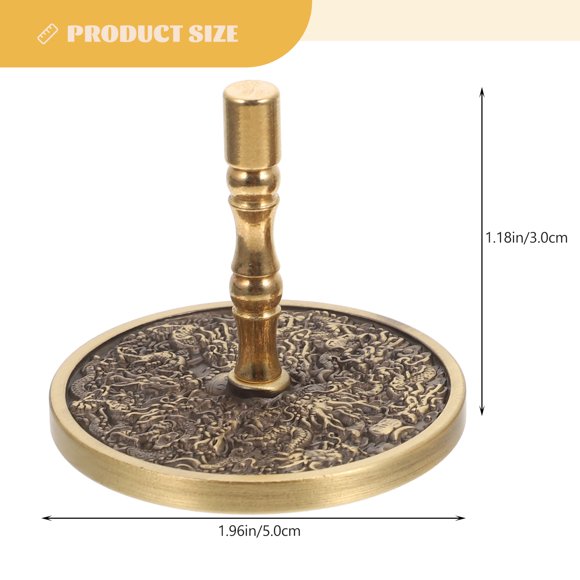 Greenadscape 2Ud Herramienta De Para Incienso De Cobre Dorado Para Uso En Y Oficina