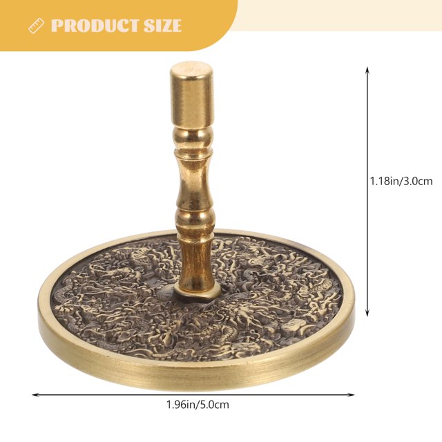 Greenadscape 2Ud Herramienta De Para Incienso De Cobre Dorado Para Uso En Y Oficina