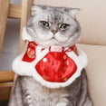 thumbnail image 4 of Cape pour Chat Créative Chaude Mode Style Chinois Costume pour Chatons, 4 of 10