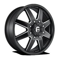Fuel 1PC Aluminum Rim D538 MAVERICK 24X8.25in Matte Black Milled Finish, D538248293