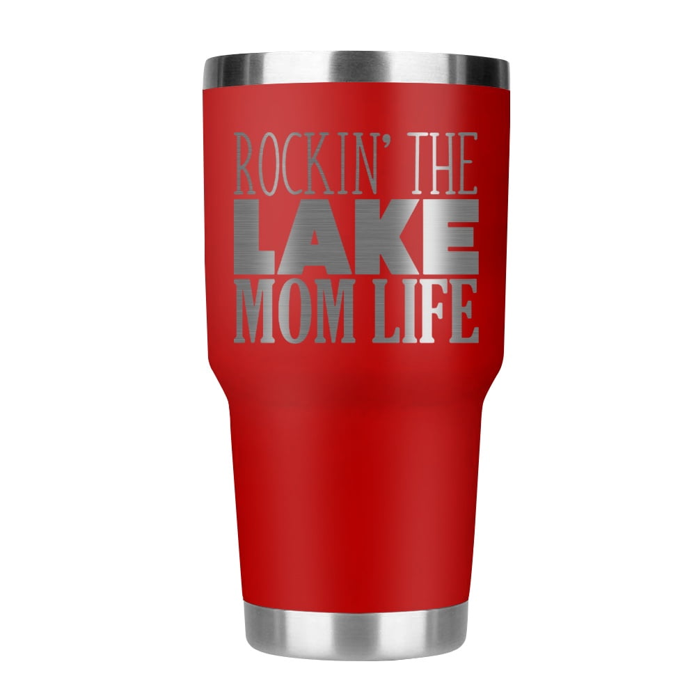 30oz Travel Coffee Tumbler Cup Stainless Steel Keep Drinks Cold & Hot Vacuum Insulated with