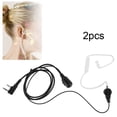 thumbnail image 3 of Auricular de tubo Ticfox Walkie Talkie con micrófono oculto, 3 of 8