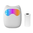 thumbnail image 1 of TFixol M7 Portable Thermal Printer with 58mm Paper, Rechargeable Battery, Type-C Charging, 200dpi Resolution, Compact Design for Labels and Images, 1 of 7