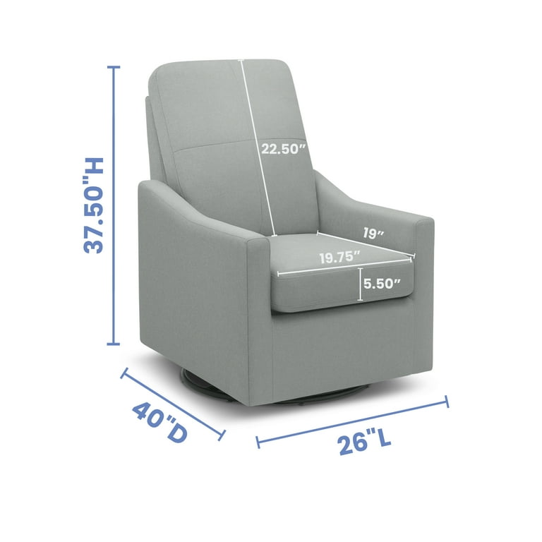 Kenwood slim nursery clearance glider