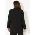 thumbnail image 2 of Catherines Women's Plus Size Right Fit; Curvy Blazer, 2 of 4