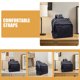 thumbnail image 3 of Bolsa de transporte portátil para acordeón: bolsa ligera para guardar instrumentos musicales, compatible con accesorios para bajos de 80/96., 3 of 7