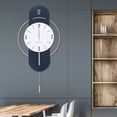 thumbnail image 3 of Miumaeov 33" Silent Wall Clock Bedroom Watch Living Office Home Decor Battery Operated, 3 of 9
