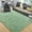 Green, variant on 3x5ft Soft Indoor Modern Fluffy Rug, Anti-Slip Washable Shaggy Rug for Living Dining Room Home Bedroom Carpet Floor Decor Mat