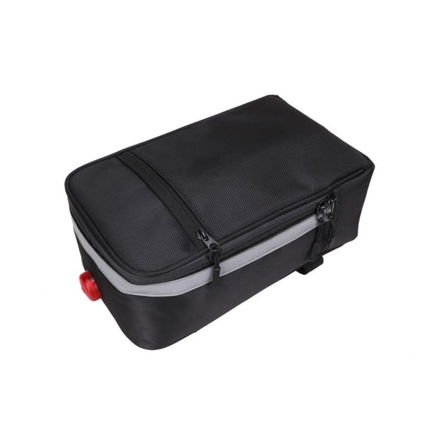 Greeniant Bolsa para bicicleta MTB, bolsa para portabicicletas, estante trasero, bolsa para maletero de bicicleta, alforja para equipaje, asiento trasero, Ciclismo Greeniant OD005224-00