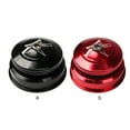 thumbnail image 4 of pitrice Jeu de Roulements de Bicyclette Casque Léger 1,5 T Ensemble de Bol de Vélo de Montagne Effilé Résistant à l'Usure Fourche à Tube Droit Intégrée Rouge 1 Ensemble, 4 of 6