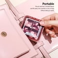 thumbnail image 3 of Unatoiry Pill Box Mini Health Care Tablet Container Dispenser Daily Holder Travel Indoor Outdoor Organizer Pocket Suitcase Green 1Set, 3 of 6