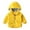 Yellow, variant on Timegard Baby Fall Clothes Unisex Windproof Lightweight Zip up Hoodies Jackets Boys Girls Outdoor Coat