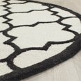thumbnail image 3 of Safavieh Cambridge 6' Round Hand Tufted Wool Rug, 3 of 3