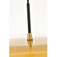 thumbnail image 2 of Elegant Lighting Etude 1 light Black Pendant, 2 of 7
