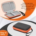 thumbnail image 3 of Estuche De Transporte Rígido Y Resistente Apto Para Rugged Mini, Bolsa De Almacenamiento Para Disco Duro Externo Portátil A Prueba De Agua Y Golpes, 3 of 7