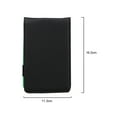 thumbnail image 4 of ADDHAT Lightweight Golf Scorebook Black PU Cover Score Recording Tool for Golfers, 4 of 7