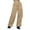 Khaki, variant on Ketyyh-chn99 Womens Pants Casual Work Sweat Pants Women Summer High Waisted Palazzo Pants Long Lounge Pant Trousers Khaki,L