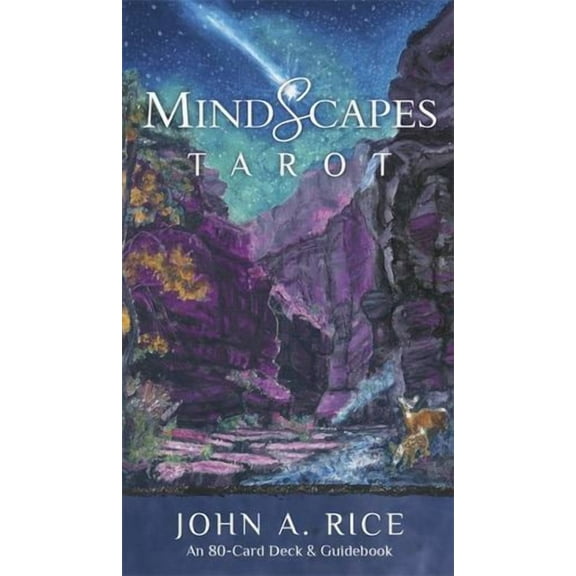 Mindscapes Tarot: An 80-Card Deck  Guidebook