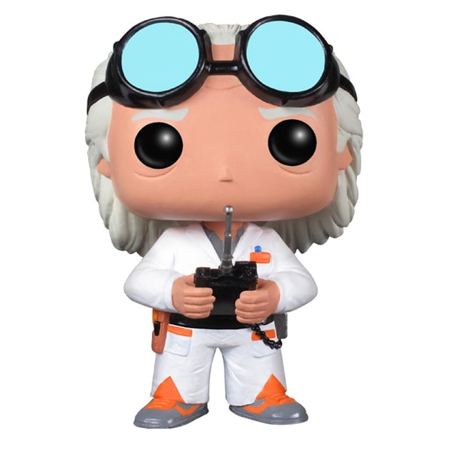 Pop Dr. Emmett Brown 50 Funko Movies: Back To The Future