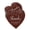 Brown, variant on Inkdotpot Silver Foil Paper Hang Tags Thanks For Celebrating With Me Birthday Favor Tags 100 Pieces