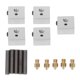 thumbnail image 1 of Kit de Bloque Calefactor de Impresora D BuyWeekMX 15 Piezas de Boquilla de Latón 0,4 mm, 1 of 9