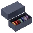 thumbnail image 3 of Chakra Stones, Unique 7 Pcs Reiki Stones  For Meditation For Reiki For Healing For Chakra Balancing, 3 of 8