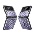thumbnail image 6 of SUPCASE Unicorn Beetle Pro Series Case for Samsung Galaxy Z Flip 4 5G (2022), Full-Body Dual Layer Rugged Protective Case with Holster (Mauve), 6 of 8