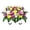 B, variant on Cadancy Artificial Flowers Cemetery Memorial Grave Decoration Realistic Silk Floral Arrangement for Outdoor Tombstone Sympathy Tribute Fake Plants UV Resistant Weatherproof Decor