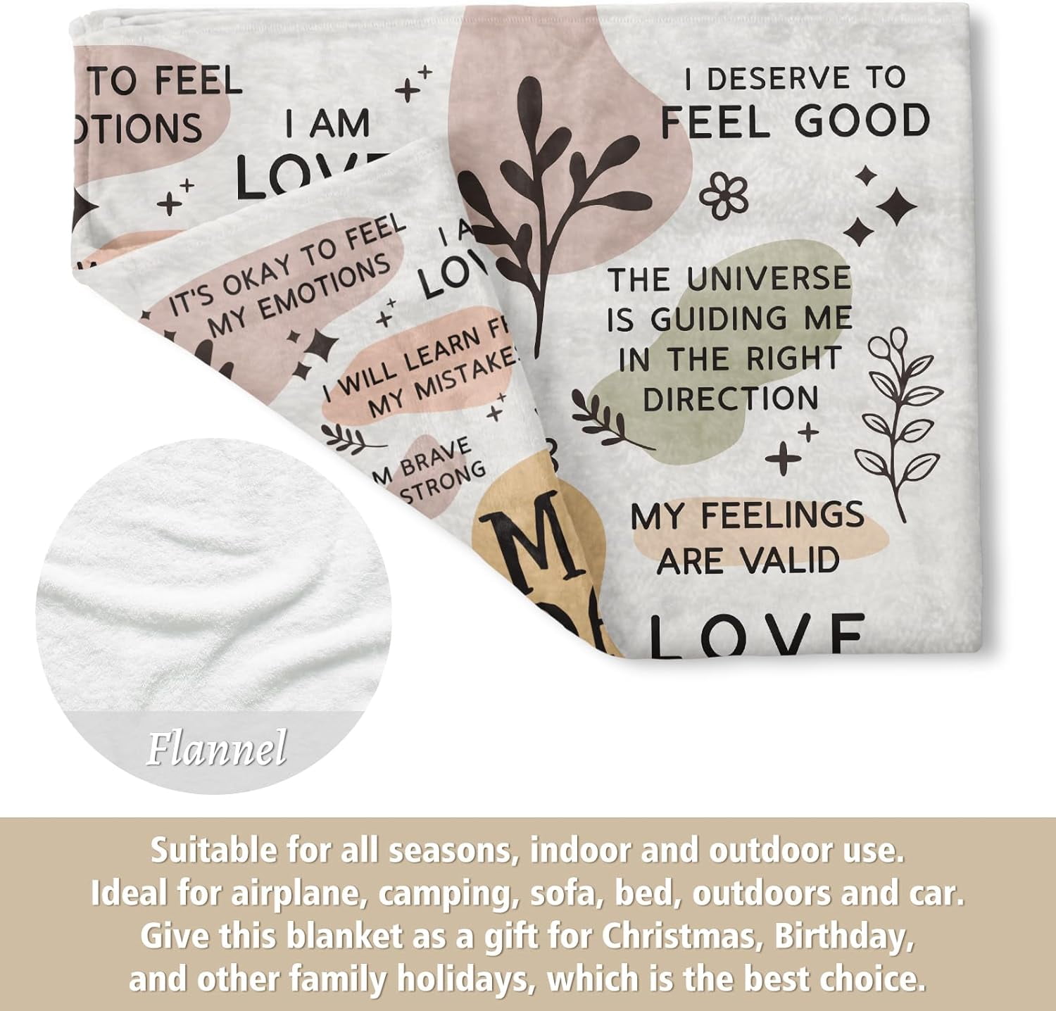 New Mom Gifts for Women Blanket, Postpartum Gender Reveal Mothers Day Birthday Gifts for Girl, Boy Mom