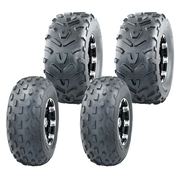 Set 4 WANDA ATV Tires 19X7-8 19x7x8 & 20X7-8 20X7X8