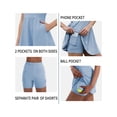 thumbnail image 3 of Tennis Dress for Women,Golf Dress with Built in Shorts with 4 Pockets for Sleeveless Athletic Workout Dress, 3 of 6