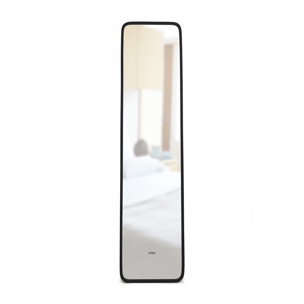 Umbra Hub Leaning Full Length Mirror, Black
