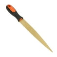 thumbnail image 3 of Lima De Madera Dura Para Carpintería, Lima De Doble Cara Dorada, Cortador Manual De Madera Dura, Herramienta De Tallado De Madera, Dientes Finos De 8 Pulgadas, 3 of 8