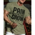 thumbnail image 6 of Gymish Pain for Grow Workout T-Shirt for Men, Funny Gym Shirts, Lifting T-Shirt, Deadlift Tee, Men's Gym Shirt, Workout Tops, Powerlifting & Bodybuilding Tee, 6 of 6