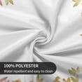 thumbnail image 3 of Round Tablecloth 60 inch, Floral Round Table Cloth, Stain Resistance, Water Repellent and Wrinkle-Free, Fall Flower Circle Tablecloth for Home Kitchen Dining Party Patio Indoor and Outdoor Use, 3 of 6