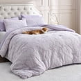 thumbnail image 2 of Juego de edredón Bedsure lavanda para cama Twin XL, 2 piezas, 2 of 8