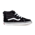 thumbnail image 4 of Tenis Vans SK8-Hi Zip TD - 0XG5Y28 - Bebes negro 12, 4 of 7