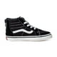 thumbnail image 4 of Tenis Vans SK8-Hi Zip TD - 0XG5Y28 - Bebes negro 15, 4 of 7