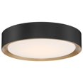 thumbnail image 1 of Access Lighting 49970LEDD-MBL-ACR Malaga LED Encastré Plafonnier & 44; Noir Mat, 1 of 1