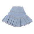 thumbnail image 2 of Trajes de Minifalda de Mezclilla CUTICAT Azul claro M, 2 of 8