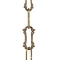 thumbnail image 2 of B&P Lamp® Cast Brass Antique Style Chain, 2 of 3