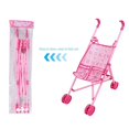 thumbnail image 2 of CUITING Pretend Play Foldable Doll Stroller Toddler Learning Toy Girls‘ Imagination Booster, 2 of 6