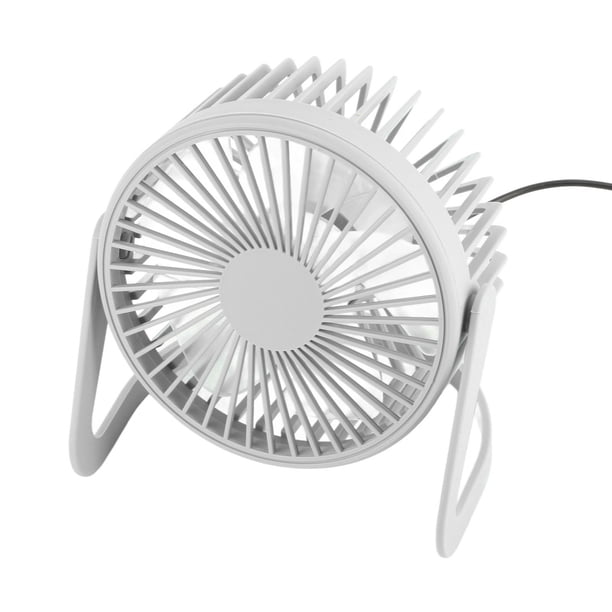 Mini Ventilador De Mesa, Resistencia A La Presión, Silencioso, Pequeño Ventilador De Escritorio USB, Fuerte Energía Eólica, Motor Sin Escobillas, Eje De Núcleo De Cobre Para