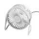 thumbnail image 1 of Mini Ventilador De Mesa, Resistencia A La Presión, Silencioso, Pequeño Ventilador De Escritorio USB, Fuerte Energía Eólica, Motor Sin Escobillas, Eje De Núcleo De Cobre Para, 1 of 7