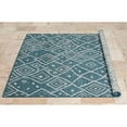 thumbnail image 5 of HR Diamond & Moroccan Pattern Outdoor Rug Waterproof, Mold/Stain/Fade-Resistant  Blue/Multi Color, 5 of 5