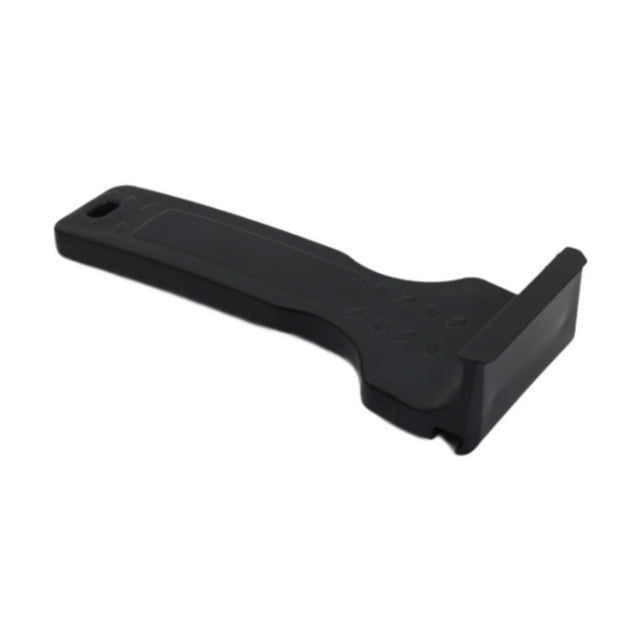 Desmontador de neumáticos de bicicleta, herramienta multifuncional y compacta para desmontar neumáticos de bicicleta. Negro