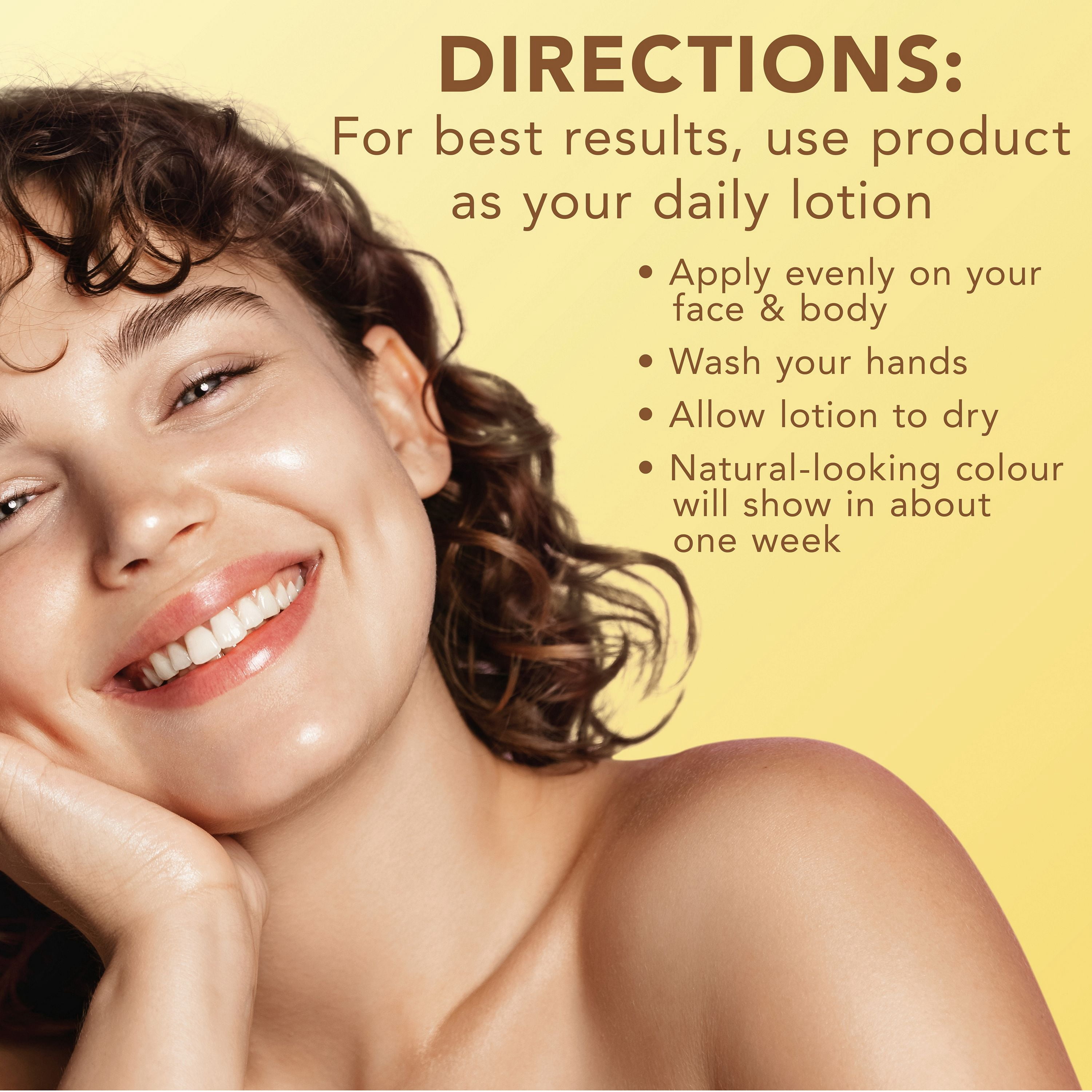 Jergens Natural Glow Hydra Gel Moisturizer - Medium to Deep